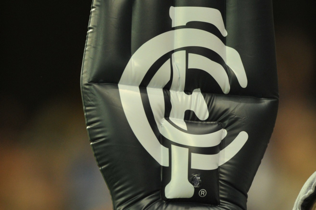 An unnamed Carlton AFL footballer is refusing to have his COVID-19 vaccine jabs. 