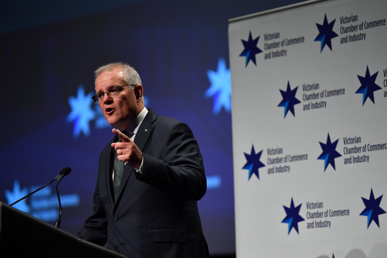 Prime Minister Scott Morrison has trumpeted "can-do capitalism" as crucial to cutting emissions.