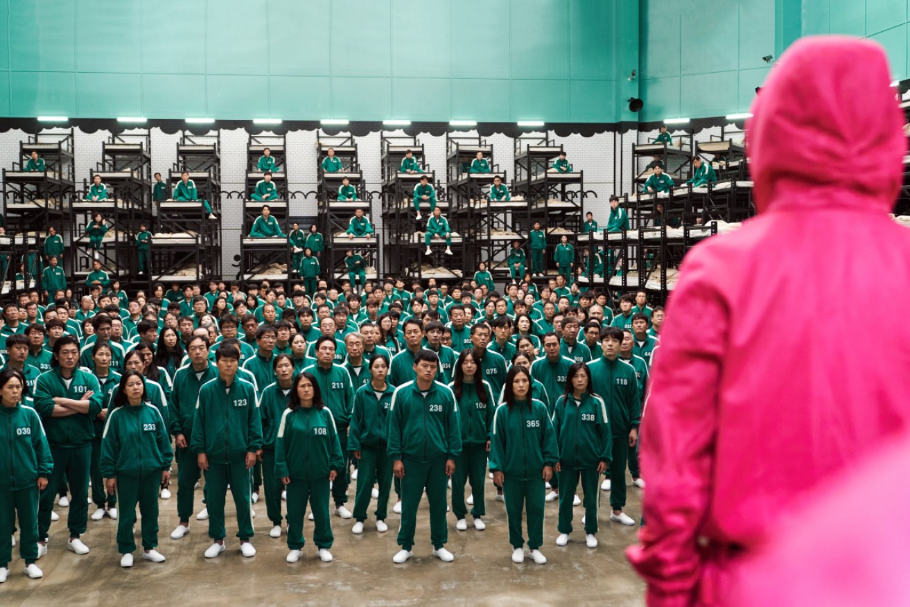 Squid Game's 456 reality TV contestants are playing for an incredible $6.45 million, much less than the fictitious Korean runaway success.