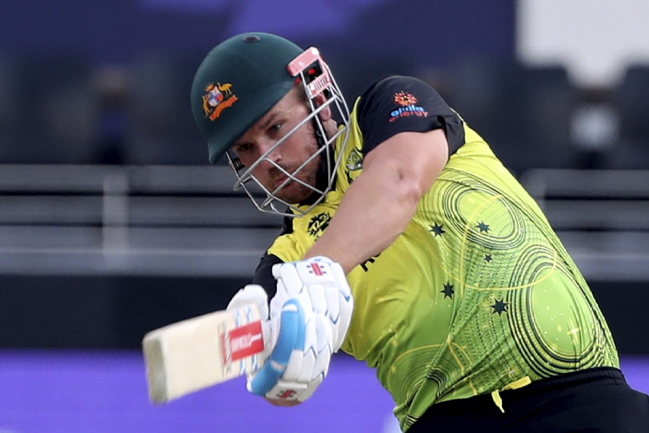 Aaron Finch says Australia has an open mind on selection for its Twenty20 World Cup semi-final. 