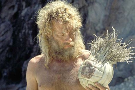 <i>Cast Away</i> volleyball sells for $400,000 at auction