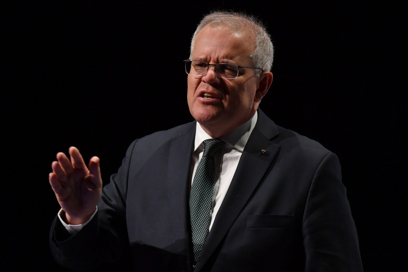 Scott Morrison says the government's 2050 climate modelling will be released later this month.