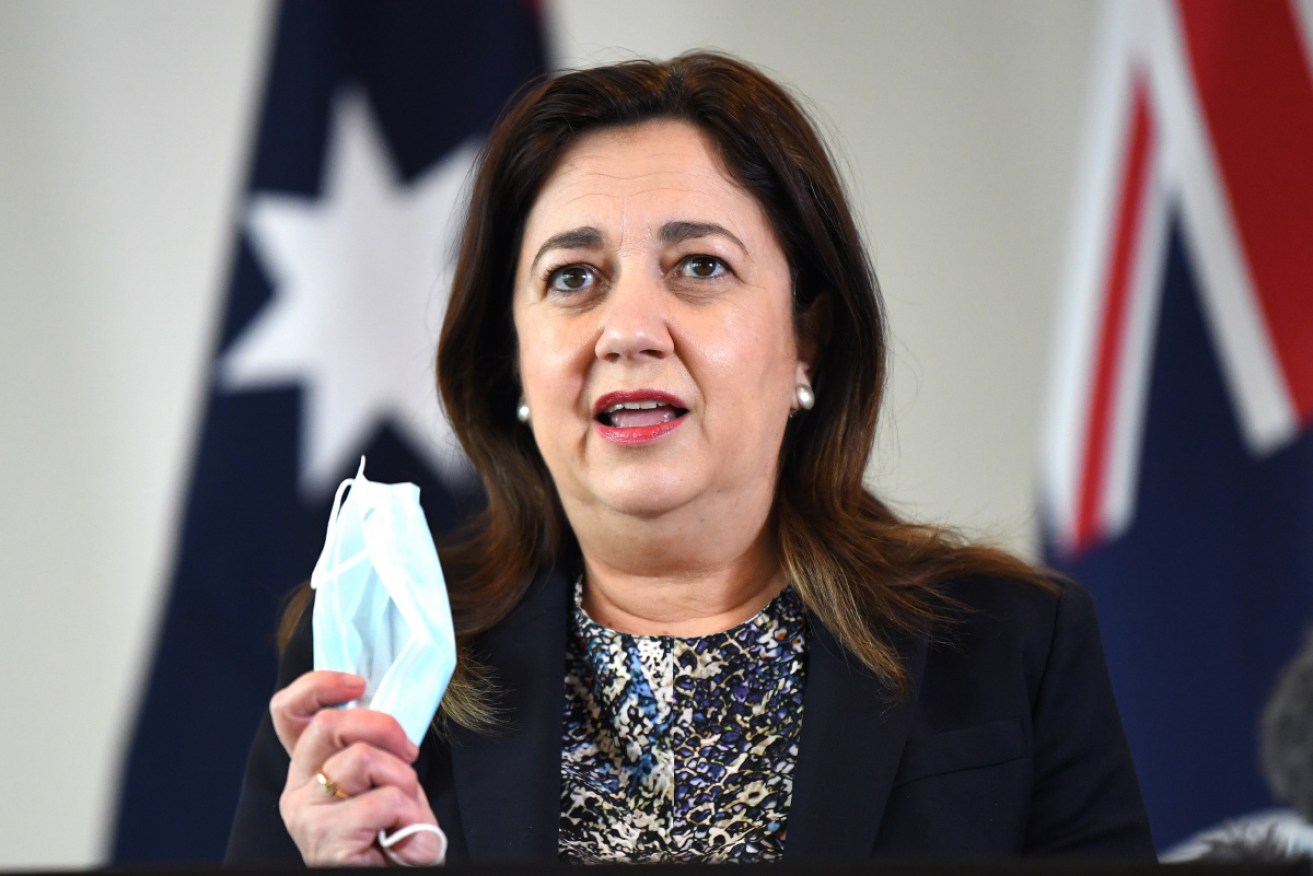 Annastacia Palaszczuk says more restrictions are likely on the Gold Coast if there is more unlinked transmission of the virus.