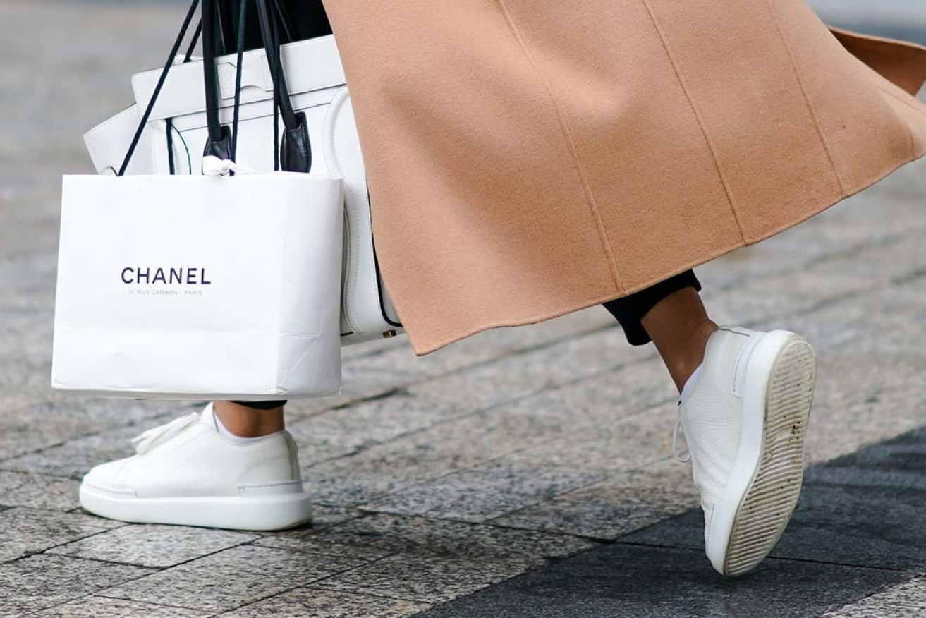 Revenge shopping is when you drop dollars on luxury items after lockdown.