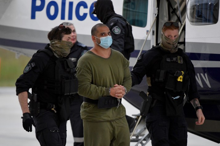 Sydney drug-trafficking accused Baluch in court