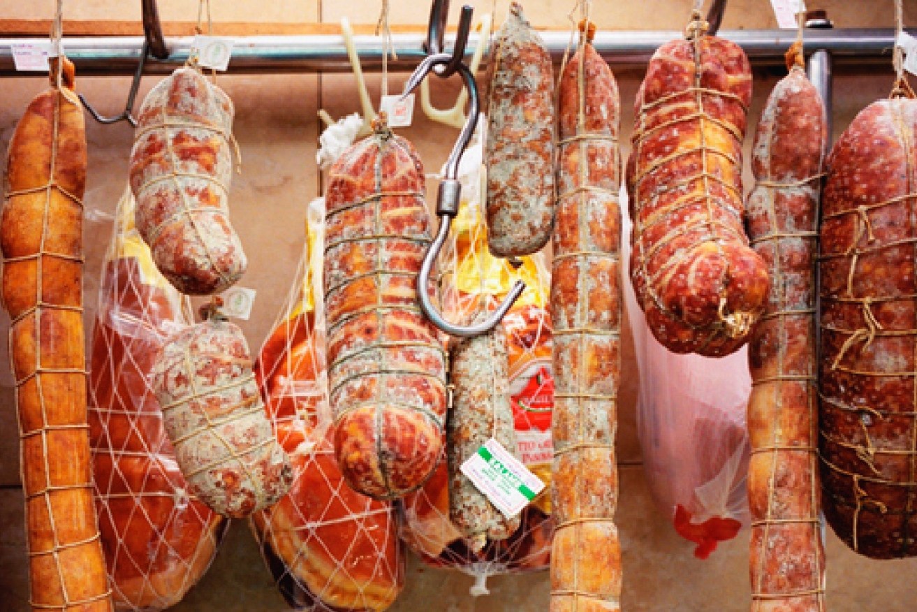 Cancer causing molecules are abundant in processed meats.