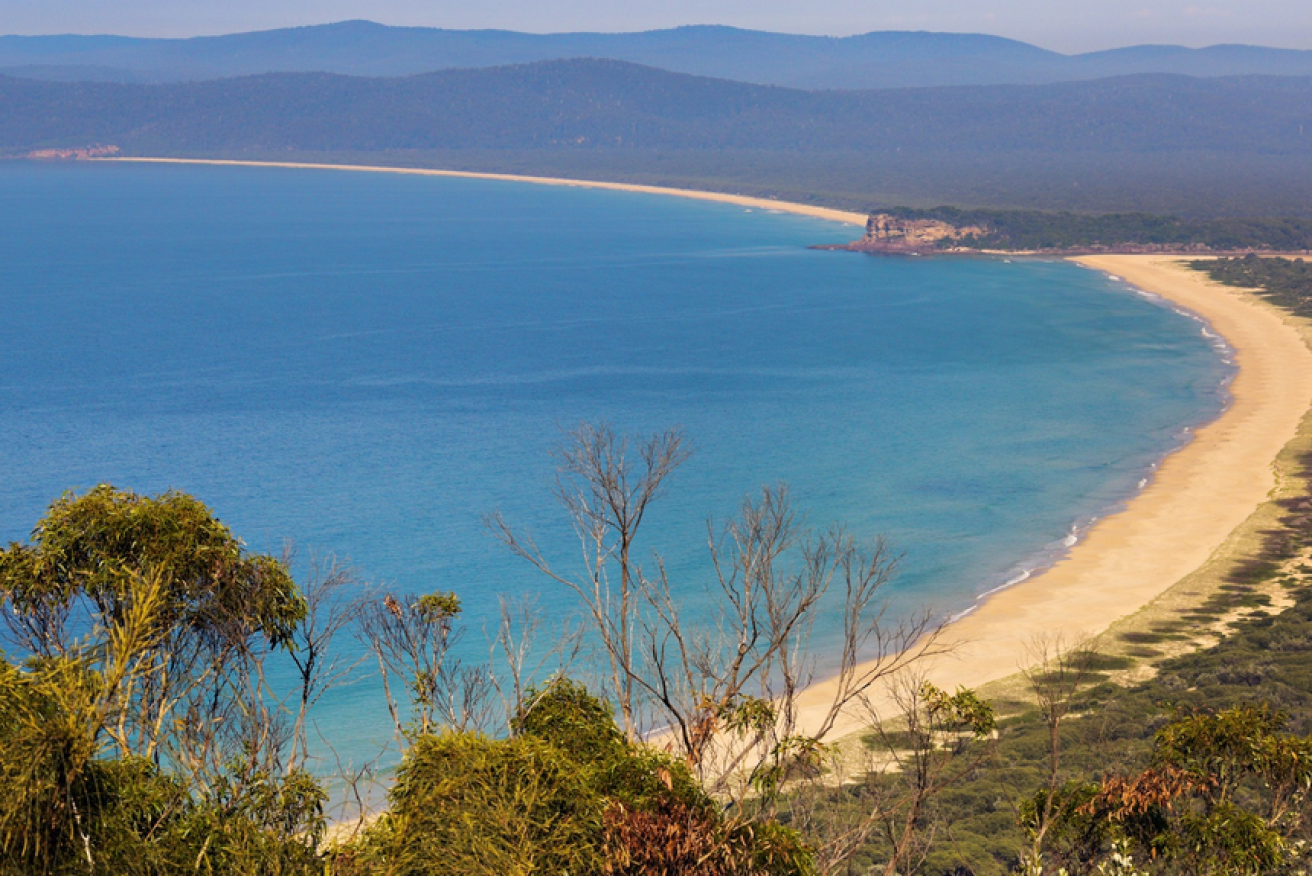 Ben Boyd National Park with its pristine beaches owed its name to a racist murderer. <i>Photo: NSW Parks</i>