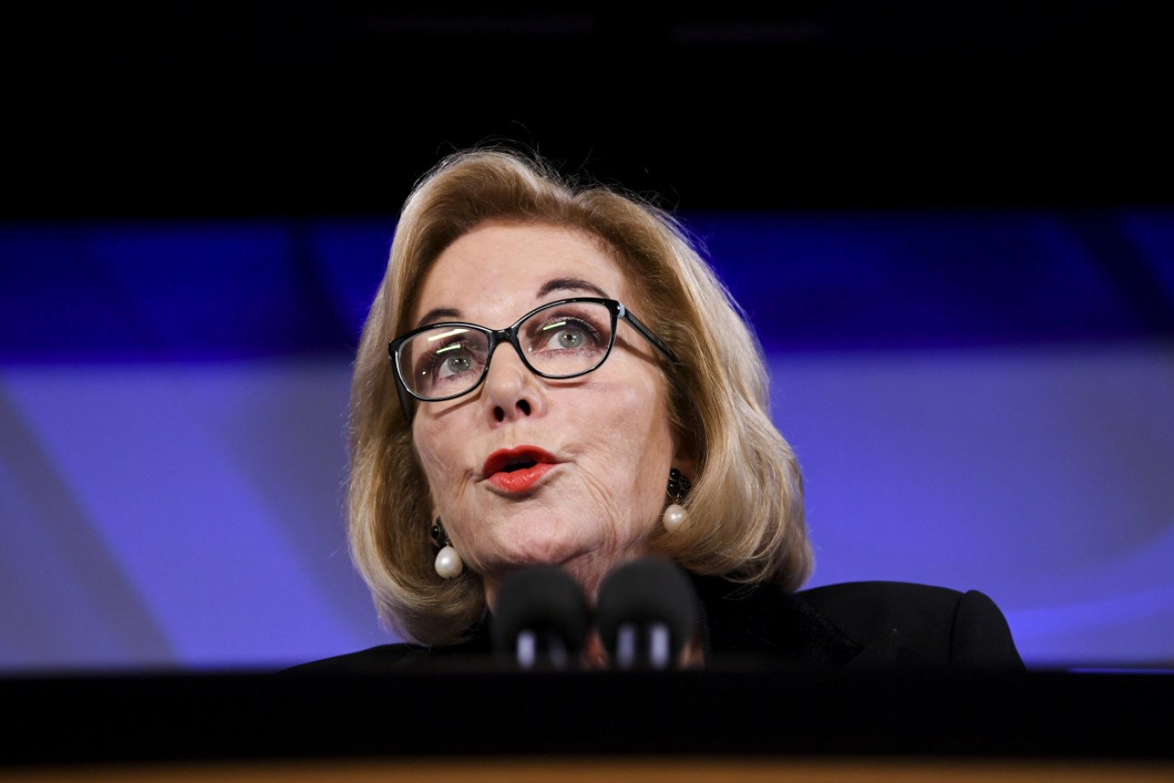 ABC chair Ita Buttrose has accused the Coalition of 'political interference'.