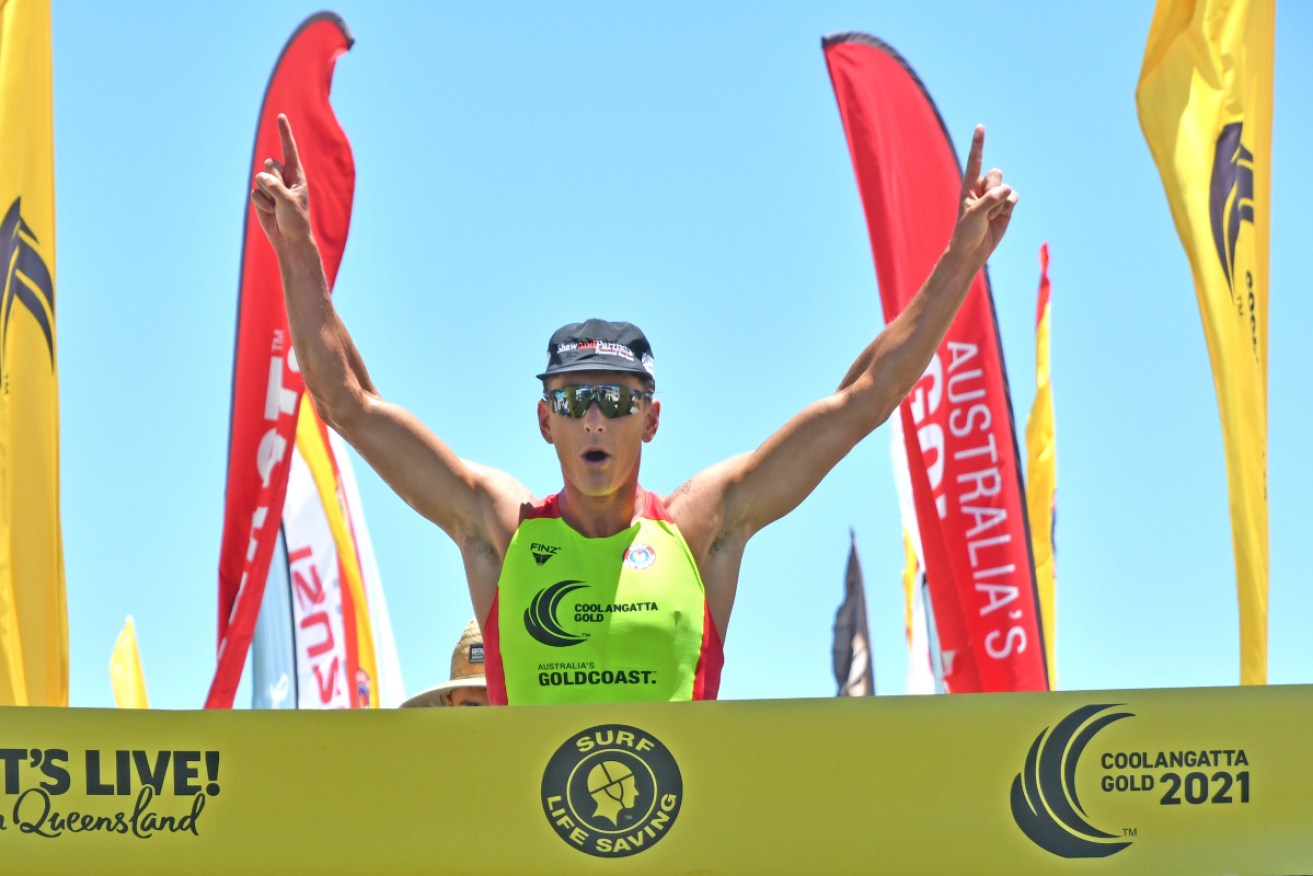 Ali Day has continued his domination of the Coolangatta Gold. 