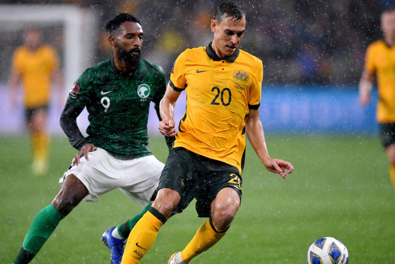 Trent Sainsbury is putting the past behind him as the Socceroos focus on their last ditch push to join the World Cup's finalists.