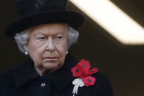 Injury forces &#8216;disappointed&#8217; Queen to skip Remembrance service