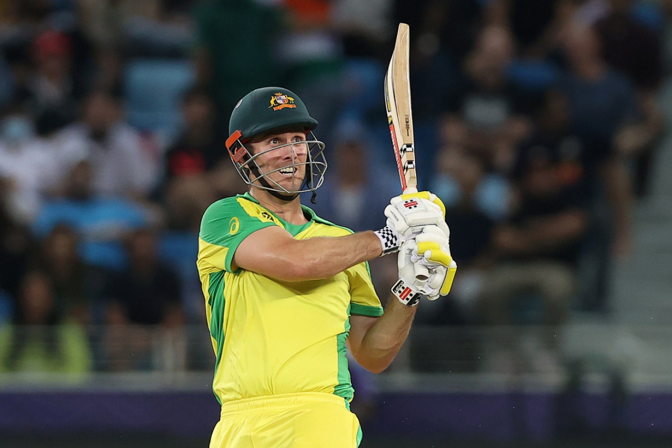 T20 World Cup hero Mitch Marsh has been admitted to hospital in India after contracting COVID-19.