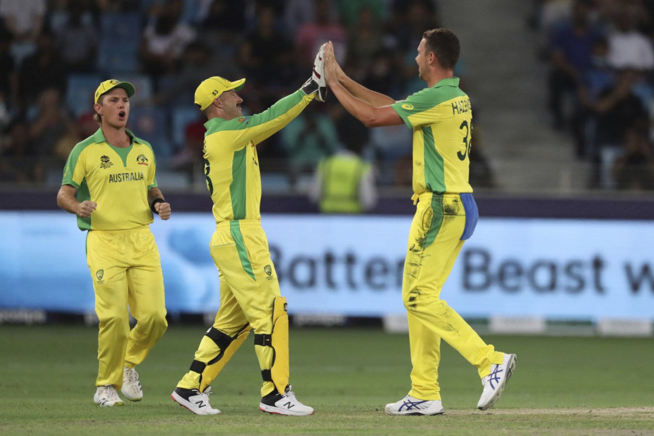 Josh Hazlewood has become Australia's 28th ODI captain, leading the team against England at the SCG.