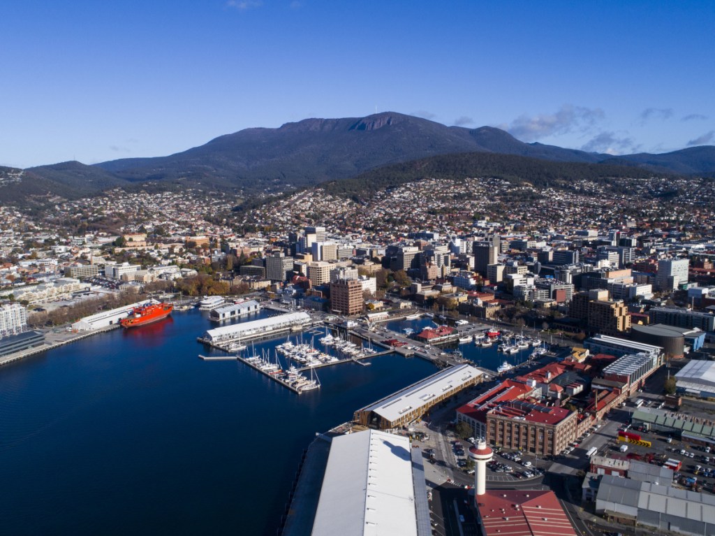 Hobart cable car