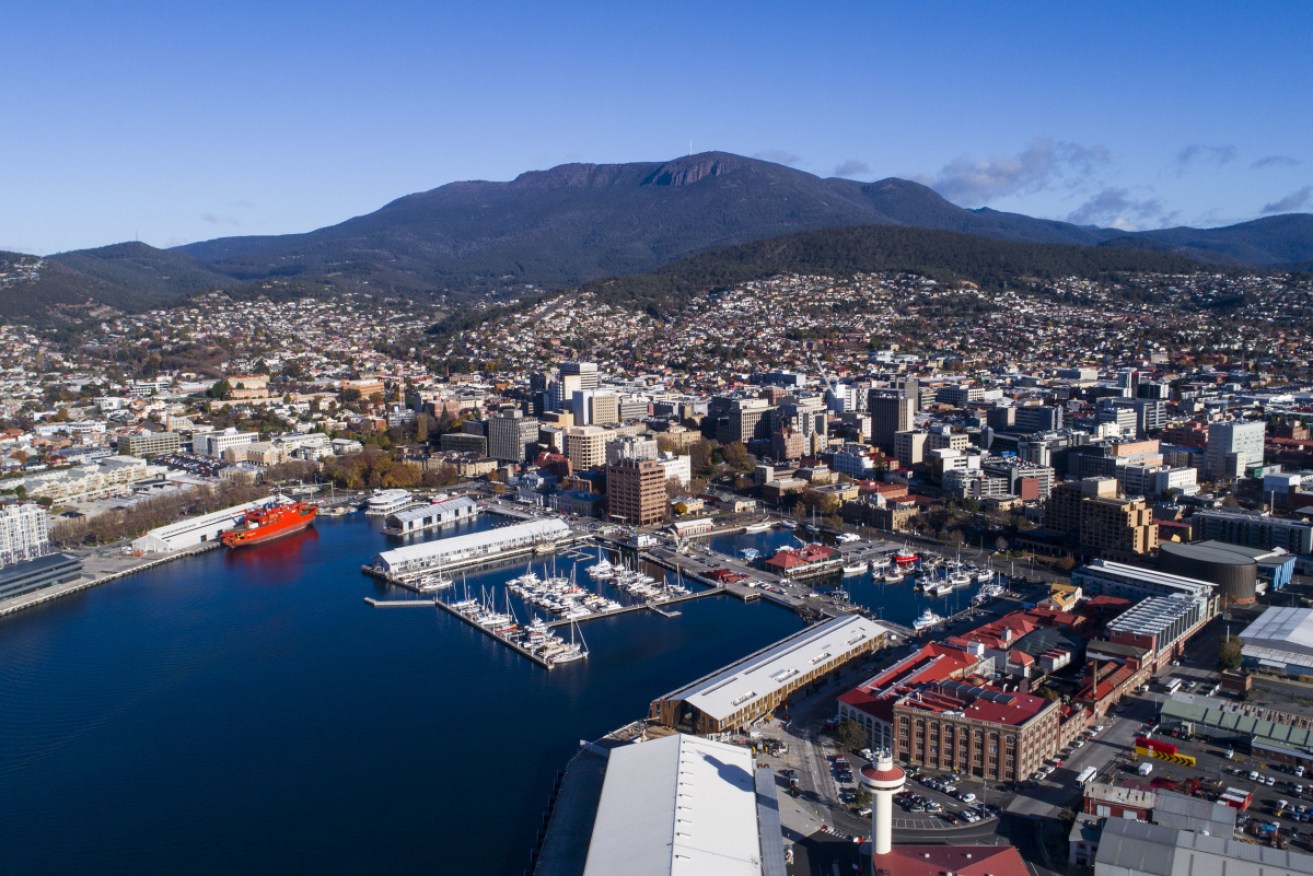 Tasmania — and Hobart — is known for its beautiful scenery. Photo: AAP