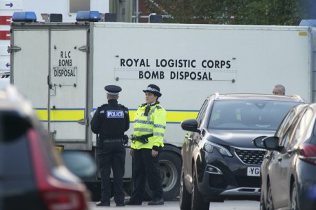 Police deem taxi explosion in Liverpool ‘was terrorist incident’