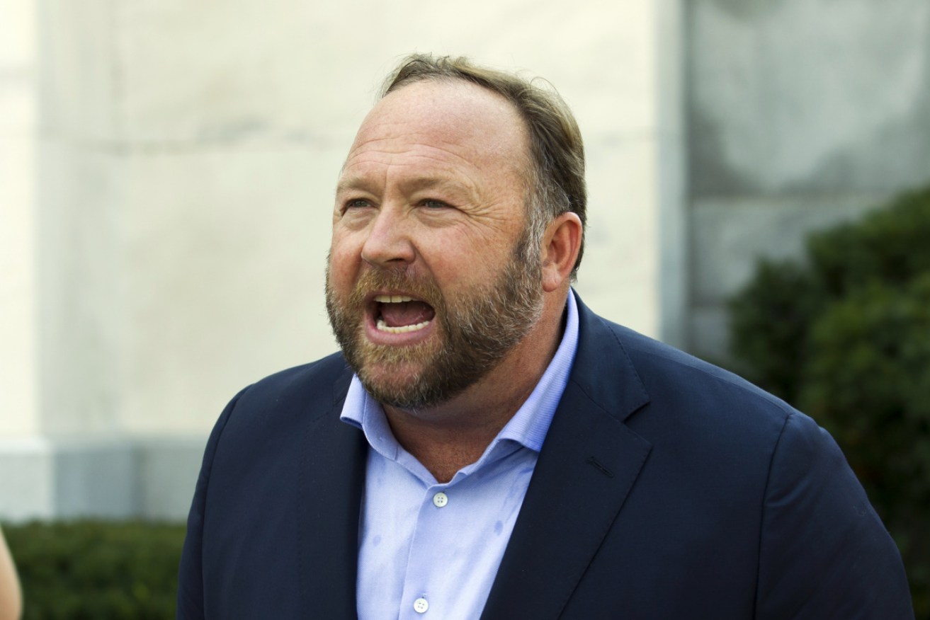 Alex Jones' conspiracy theory group Infowars has filed for bankruptcy in the United States.