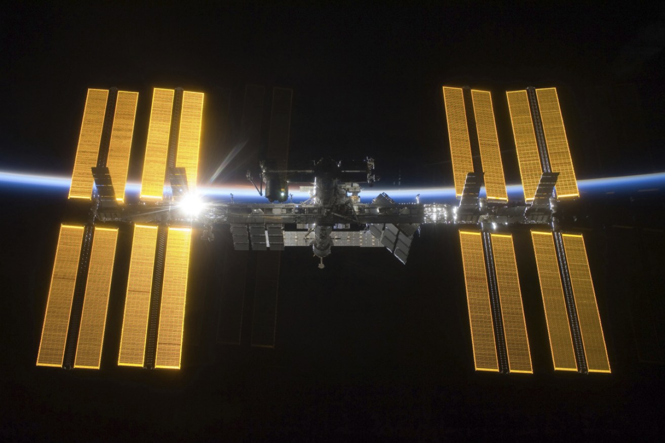 Debris from an old Russian satellite destroyed in an anti-satellite weapons test threatens the ISS.
