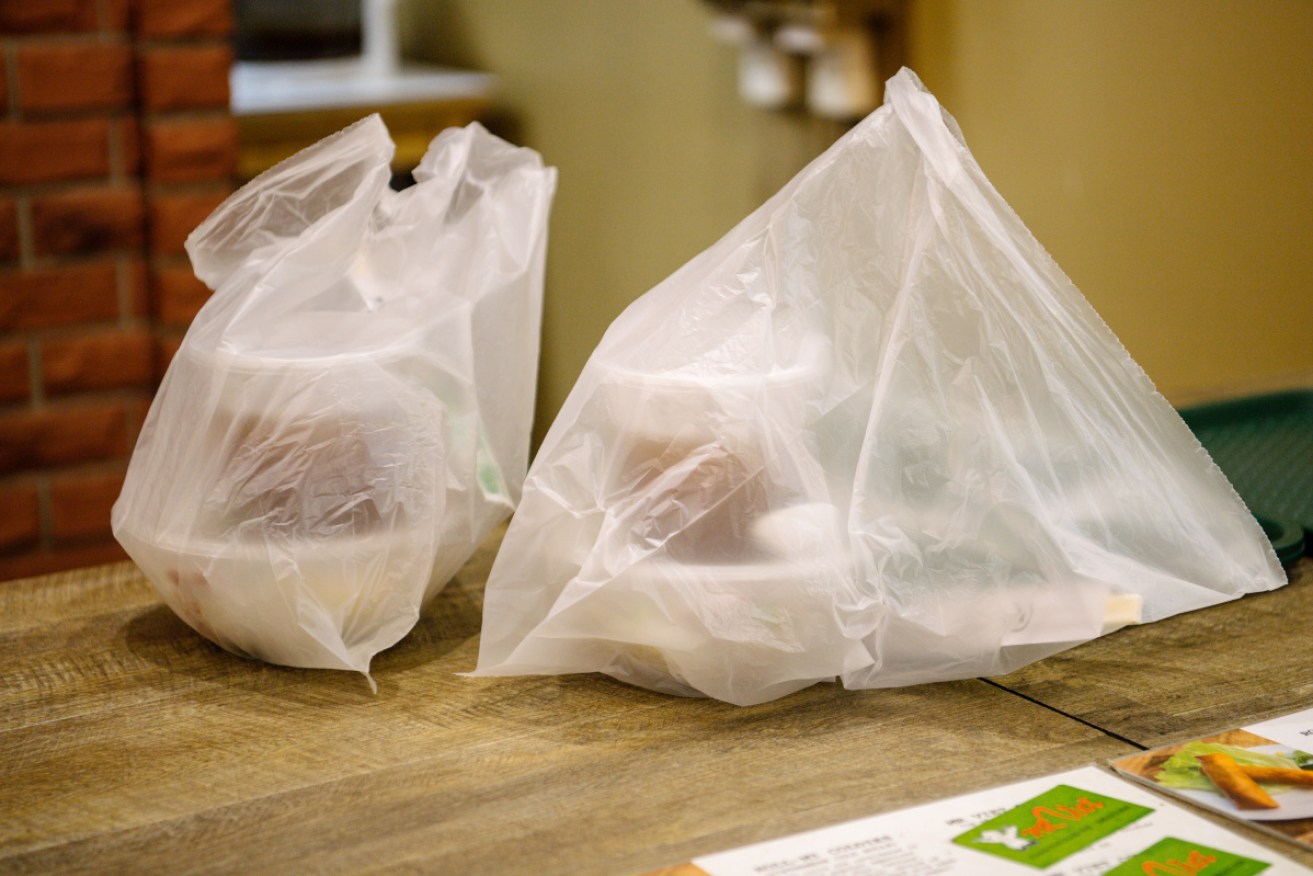 Lightweight plastic bags will be banned from June 2022.