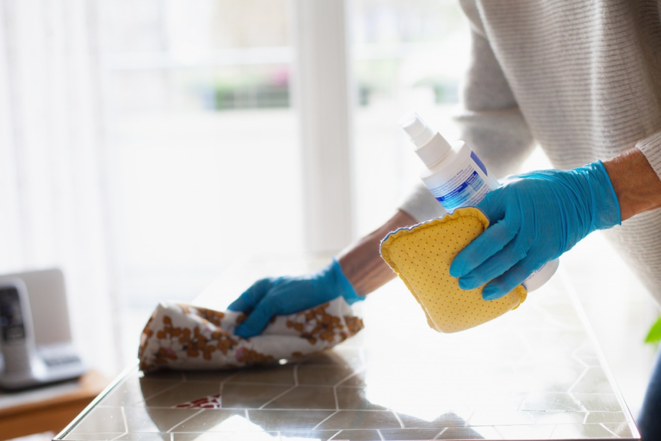 A study shows household antibacterial disinfectants may promote the development of 'superbugs'. 