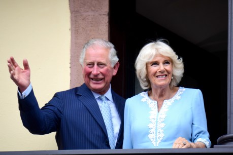 Charles, Camilla in Jordan for first tour in two years