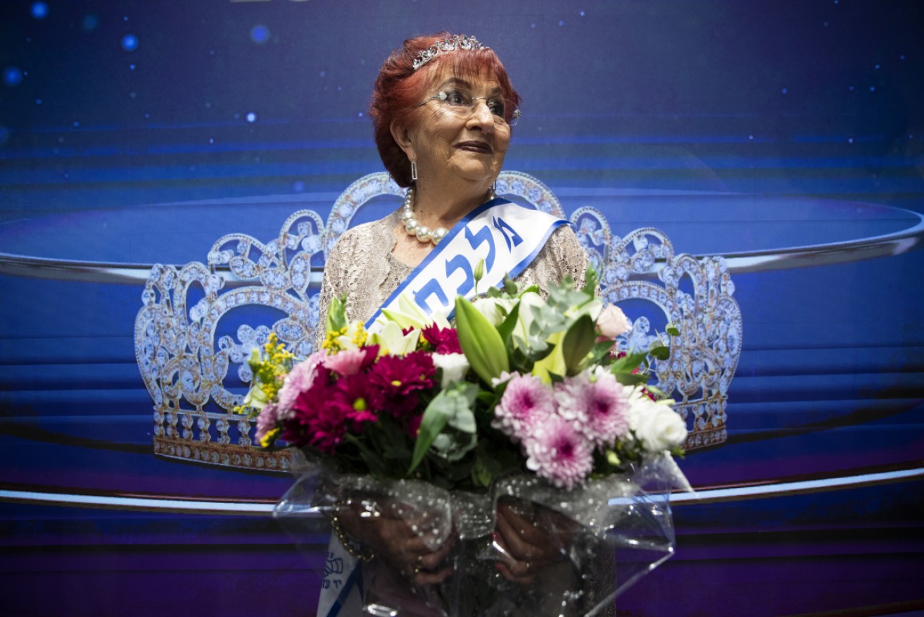 Great-grandmother Salina Steinfeld, 86, has been crowned 'Miss Holocaust Survivor' for 2021.