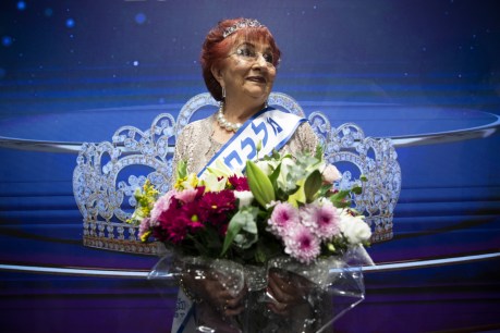 Israel crowns Miss Holocaust Survivor, 86