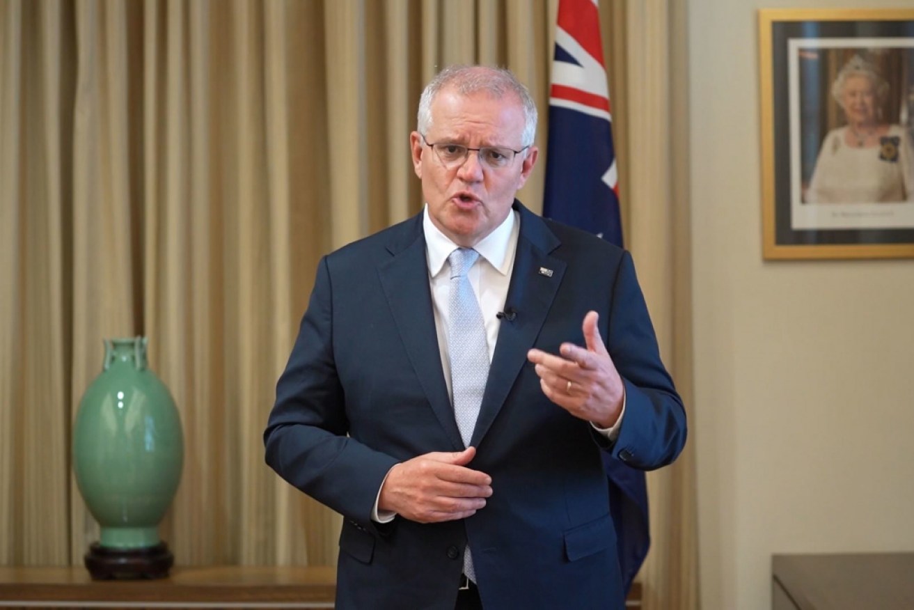 "We want technology to protect our citizens' autonomy, privacy and data," Scott Morrison says.