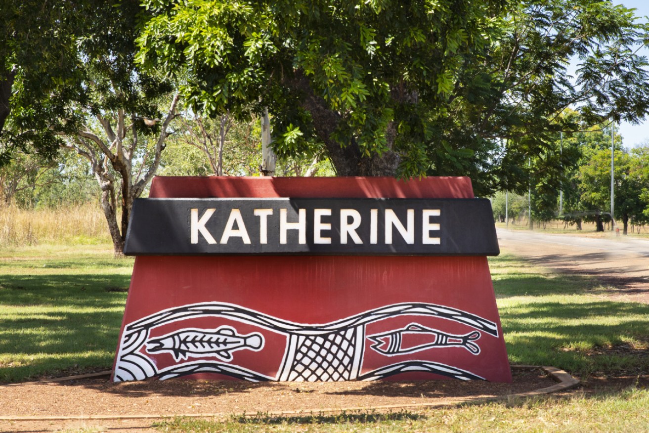Katherine, 320 kilometres south of Darwin, has become the epicentre of the NT's COVID-19 outbreak.