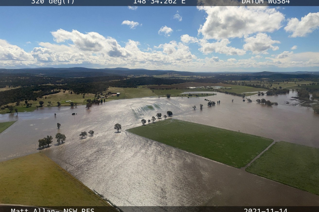 The SES ordered about 1800 Forbes residents to evacuate but many are staying put.