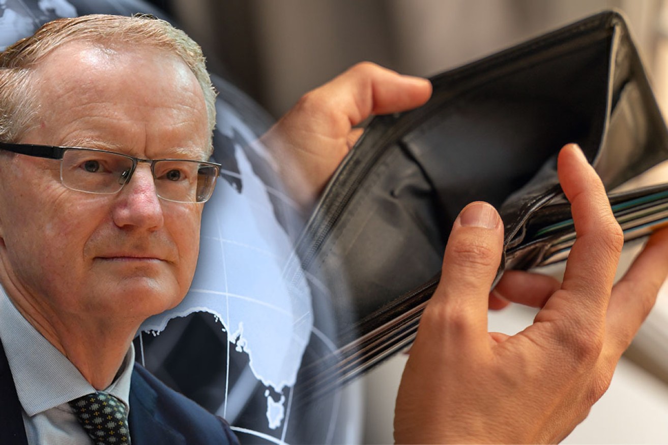 RBA governor Philip Lowe is standing firm on interest rates amid subpar wages growth.