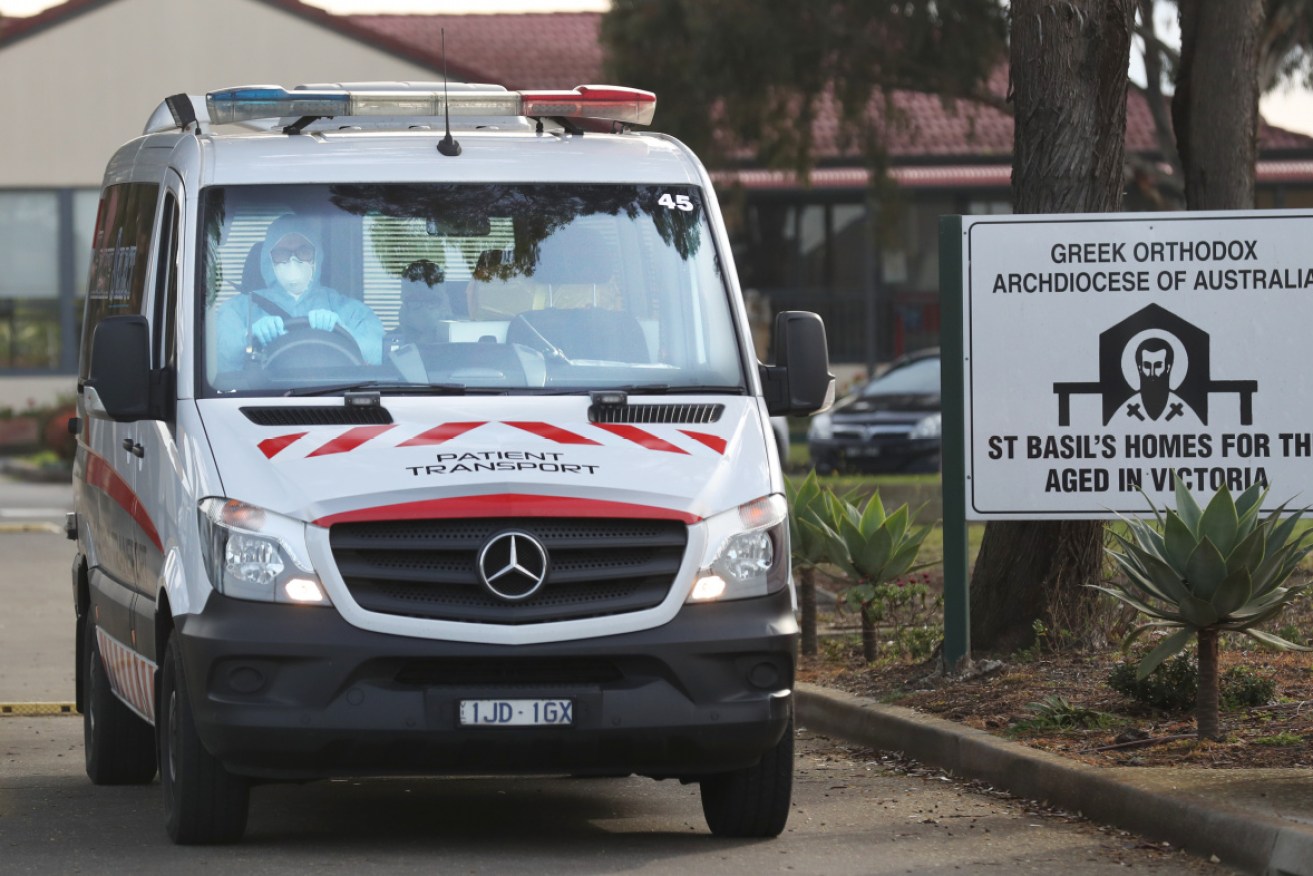 St Basil's Home for the Aged chairman Kon Kontis and the nursing director will have to testify.