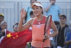 WTA suspends China events over Peng concerns