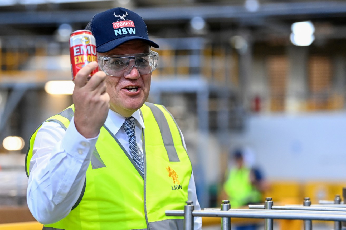Scott Morrison says 280,000 jobs could be filled this summer as Australia sheds COVID restrictions.