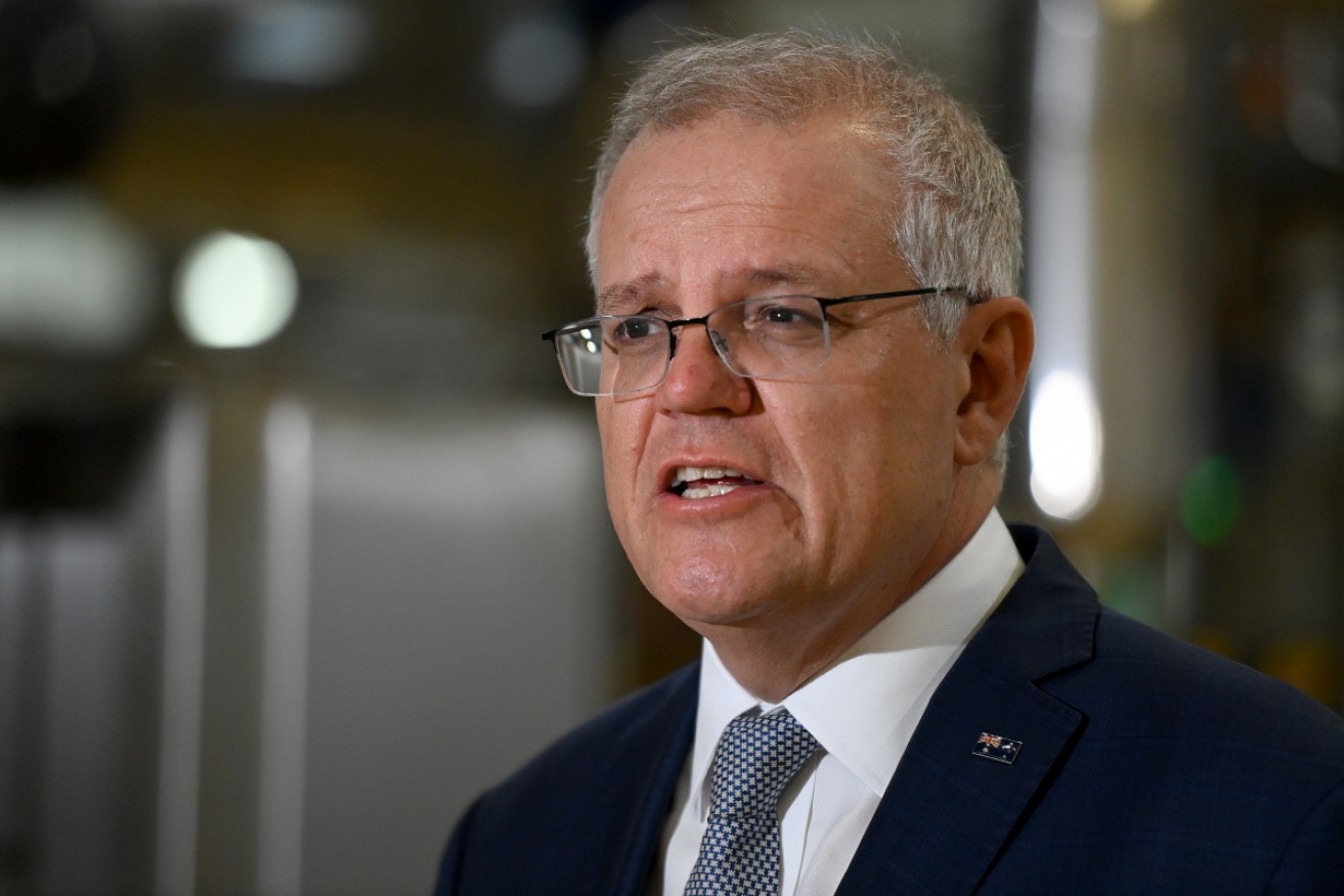 China has accused Scott Morrison of double standards after he joined social media app TikTok.