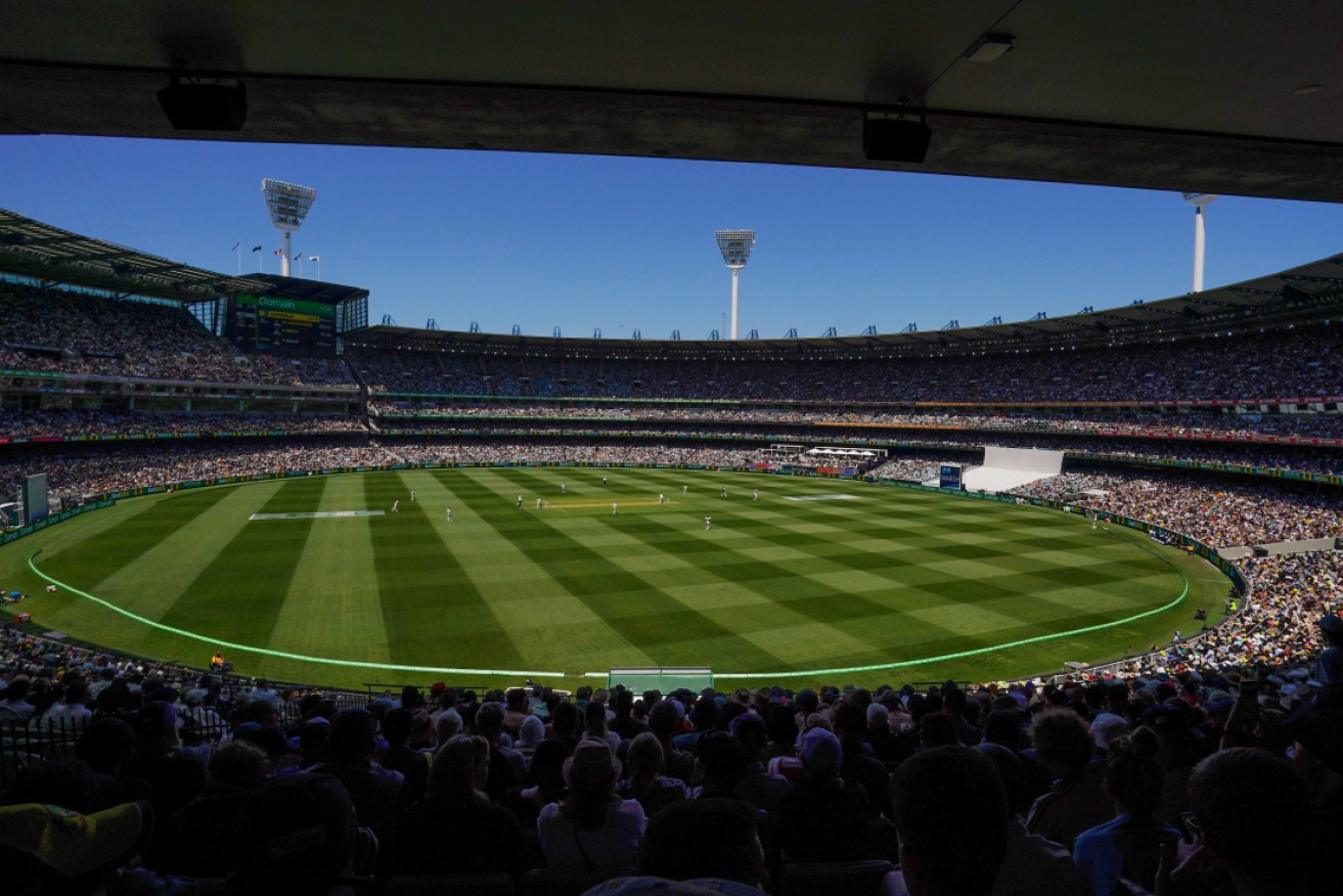 Organisers say they will be happy if a crowd of 70,000 attends the MCG Ashes Test on Boxing Day.