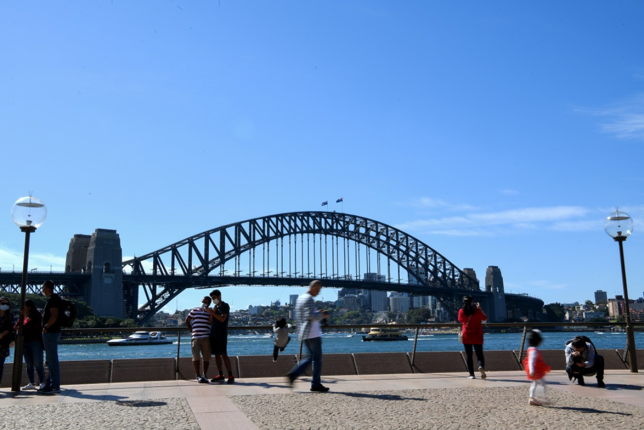 Education Minister Sarah Mitchell said the tests would help students and staff return to the classroom earlier.