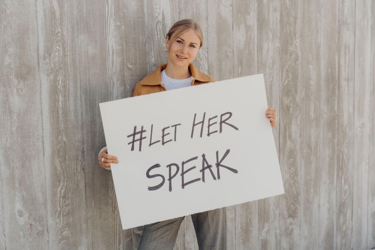Grace Tame says abuse survivors remain underrepresented and unheard.