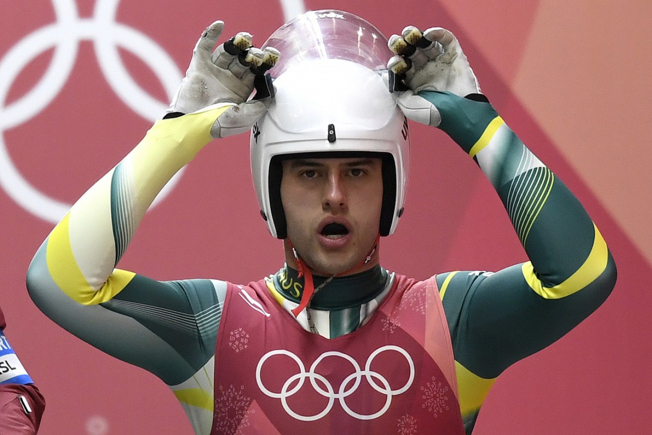 Australian luger Alex Ferlazzo is primed for a tilt at his third Winter Olympic Games. 