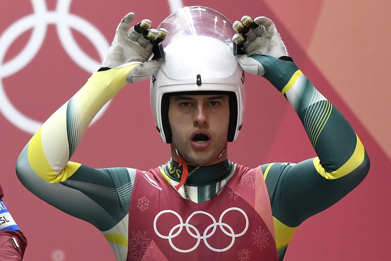 Australian luger Alex Ferlazzo is primed for a tilt at his third Winter Olympic Games.