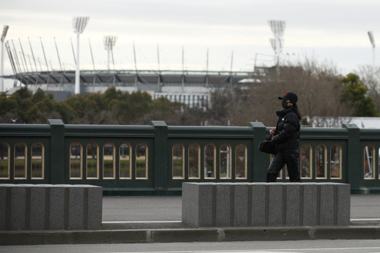 The MCG has had flammable cladding removed, but many other affected buildings in Victoria have not.