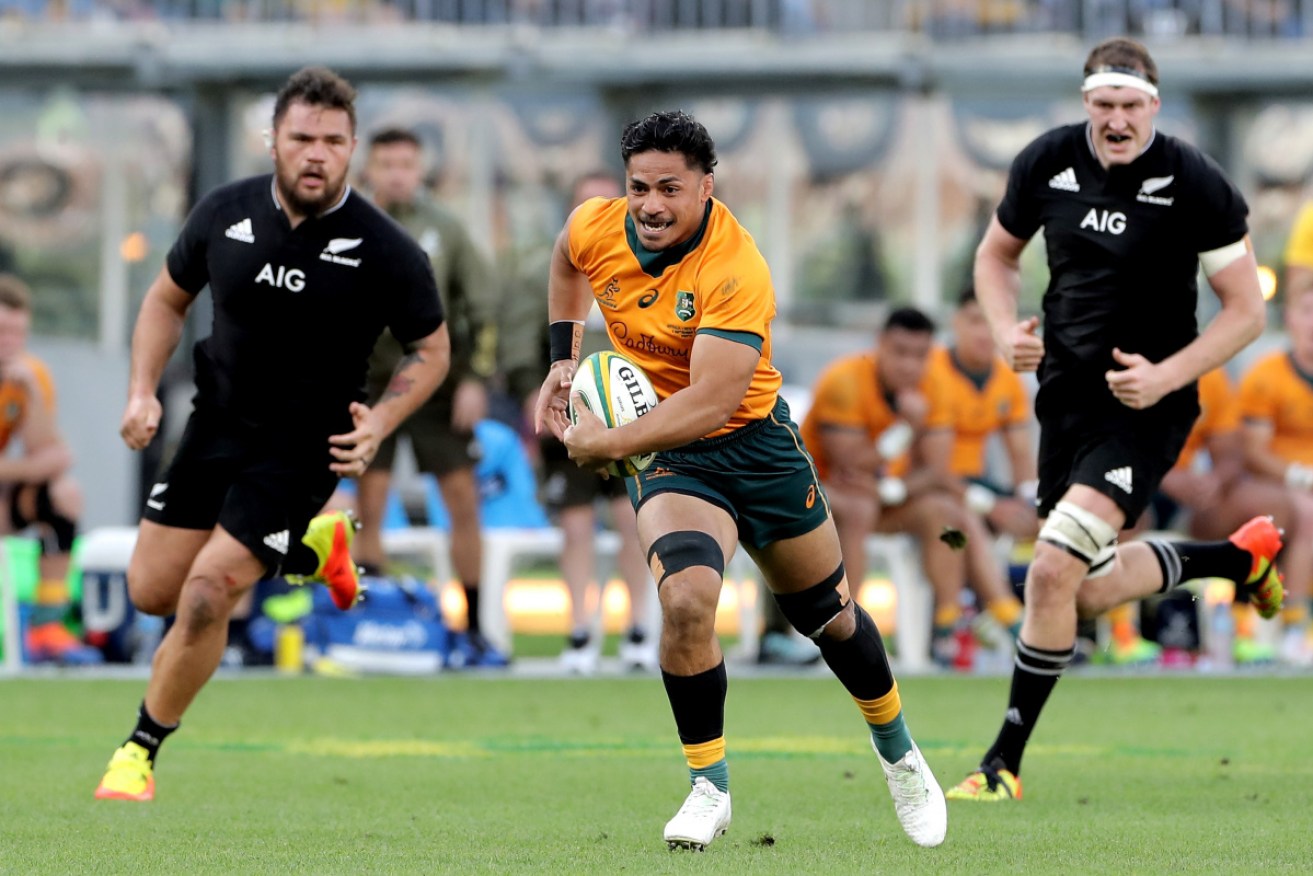 Pete Samu has been selected to face Wales, replacing injured Wallabies captain Michael Hooper.