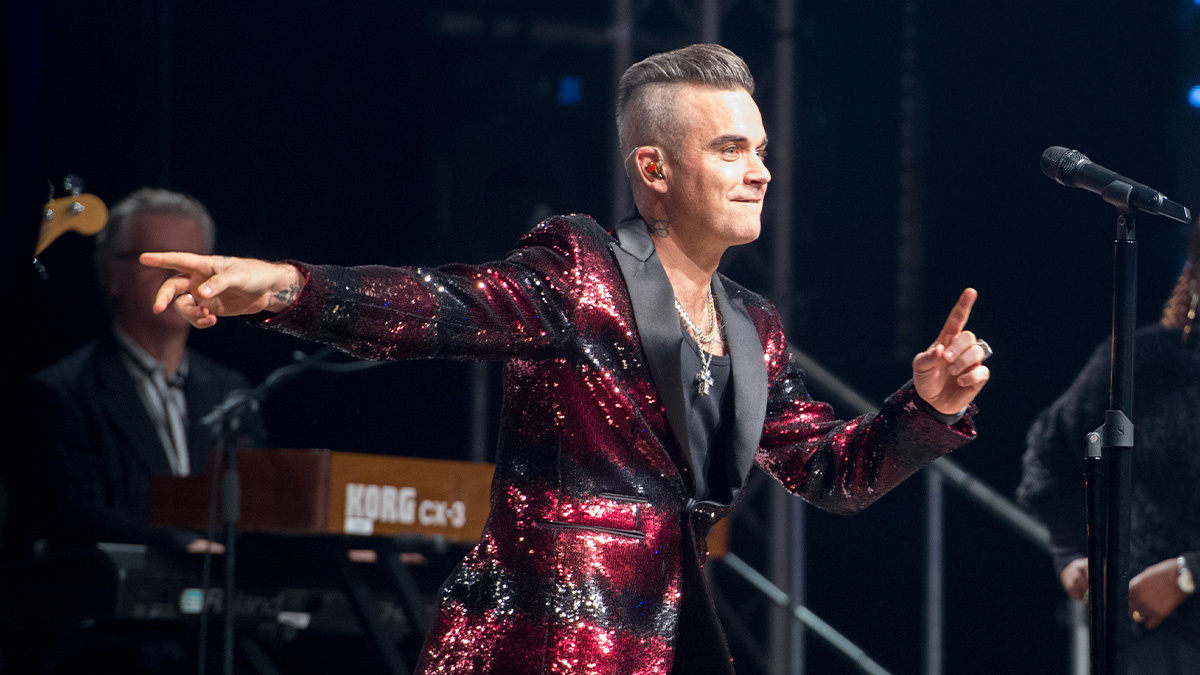 Robbie Williams Biopic 'Better Man' To Be Shot In Australia