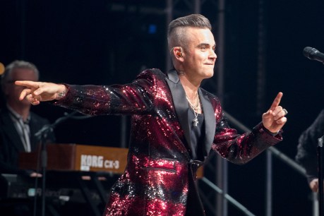 Robbie Williams&#8217; upcoming biopic to be filmed in Victoria