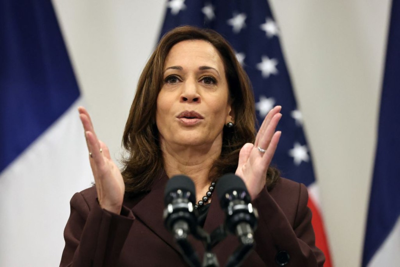 Kamala Harris is the most likely candidate if Joe Biden makes the unlikely decision to drop out. Photo: Getty