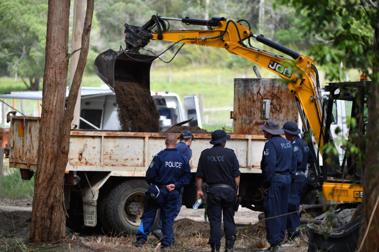 As their search for William Tyrrell goes into a second week, police have searched only about a square kilometre of a targeted area.