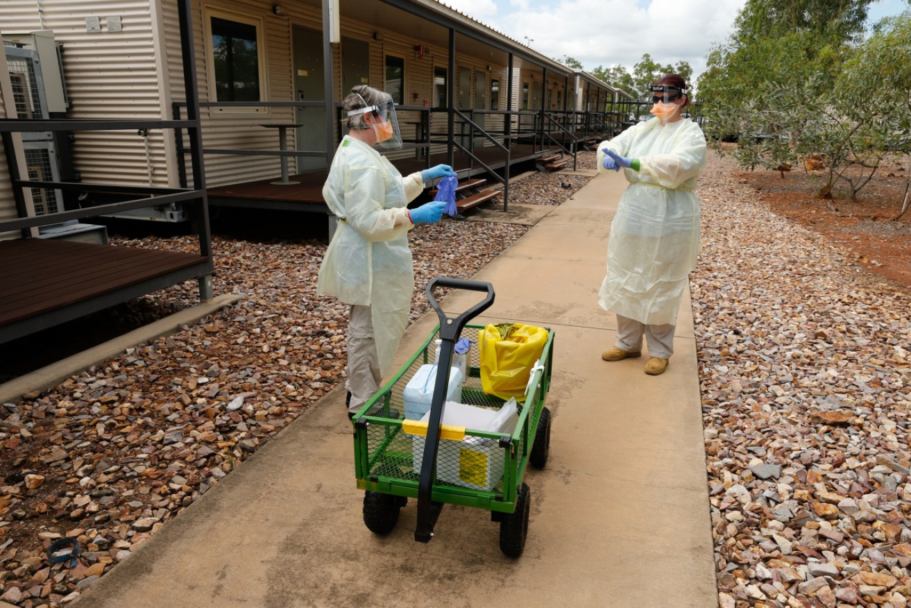 Howard Springs will take in people from NT's Binjari community for quarantine.