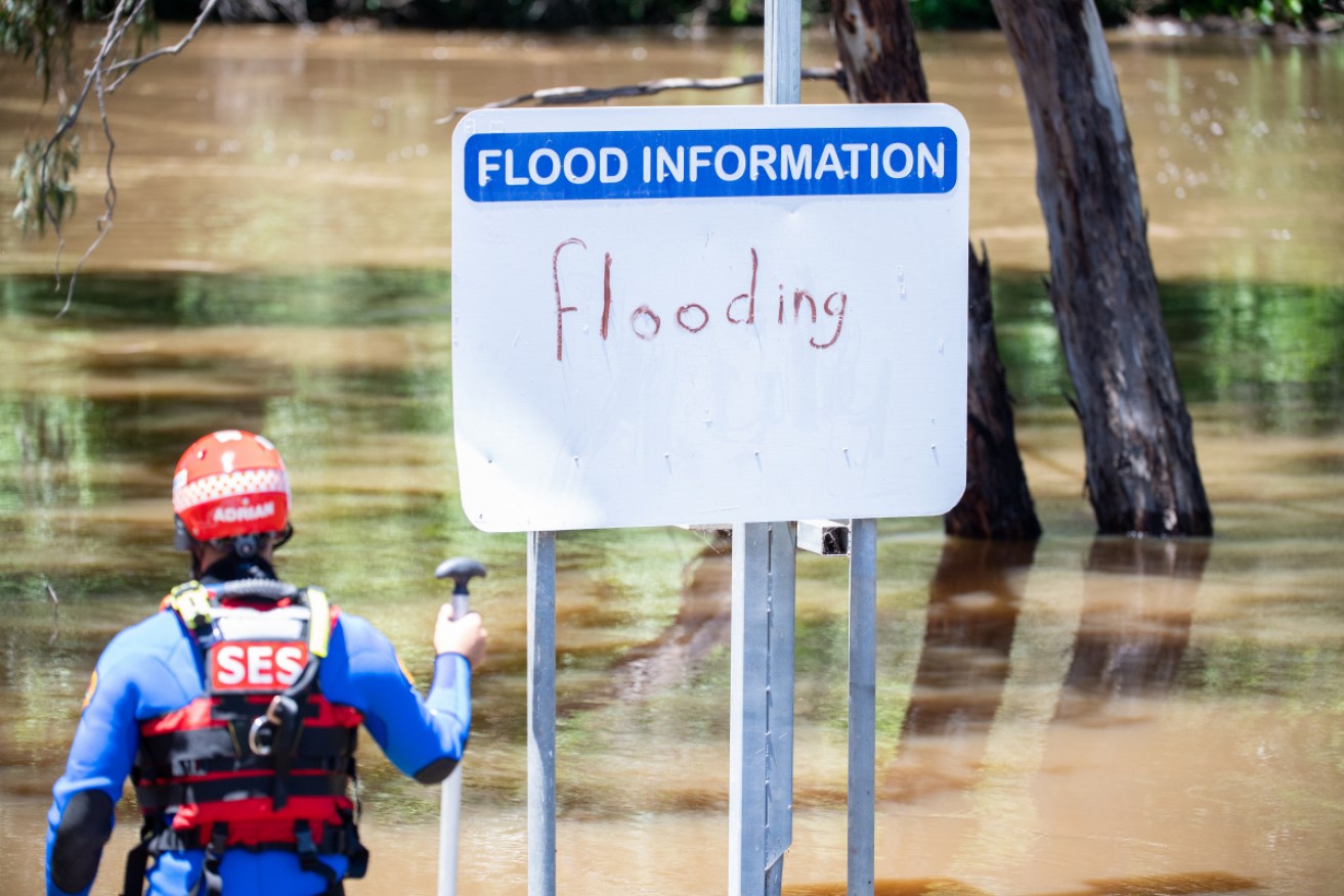 The South Australian government is sending a team of engineers as it braces for flooding.