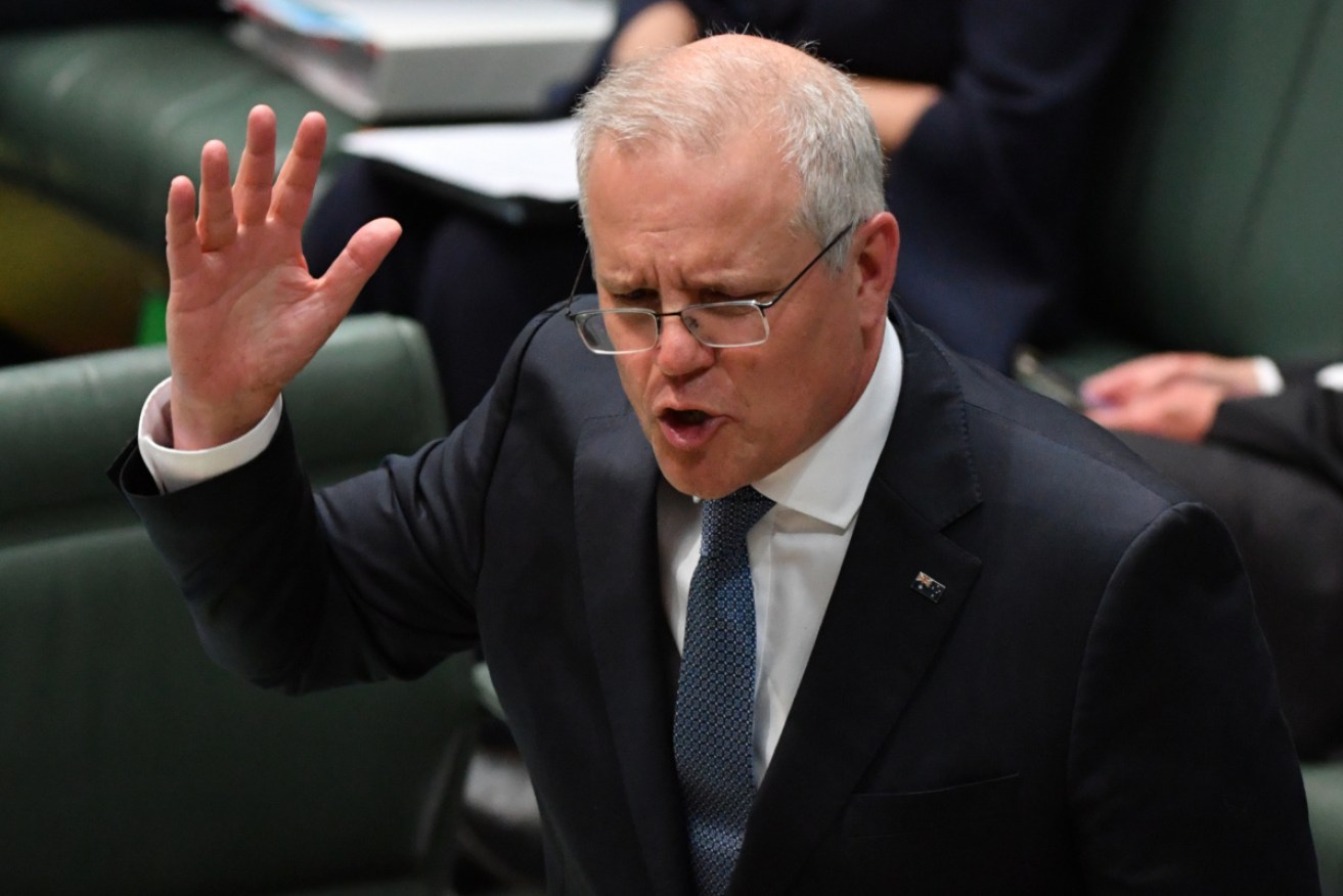 Prime Minister Scott Morrison has upped the tempo of his pre-election campaign this week.