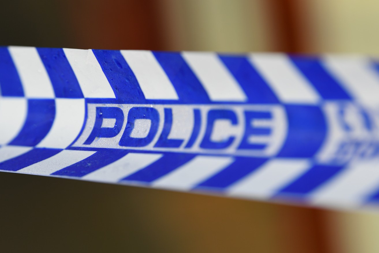 A motorbike rider has been arrested after allegedly setting a teenage driver alight. 